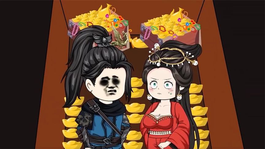 三亚红衣女子